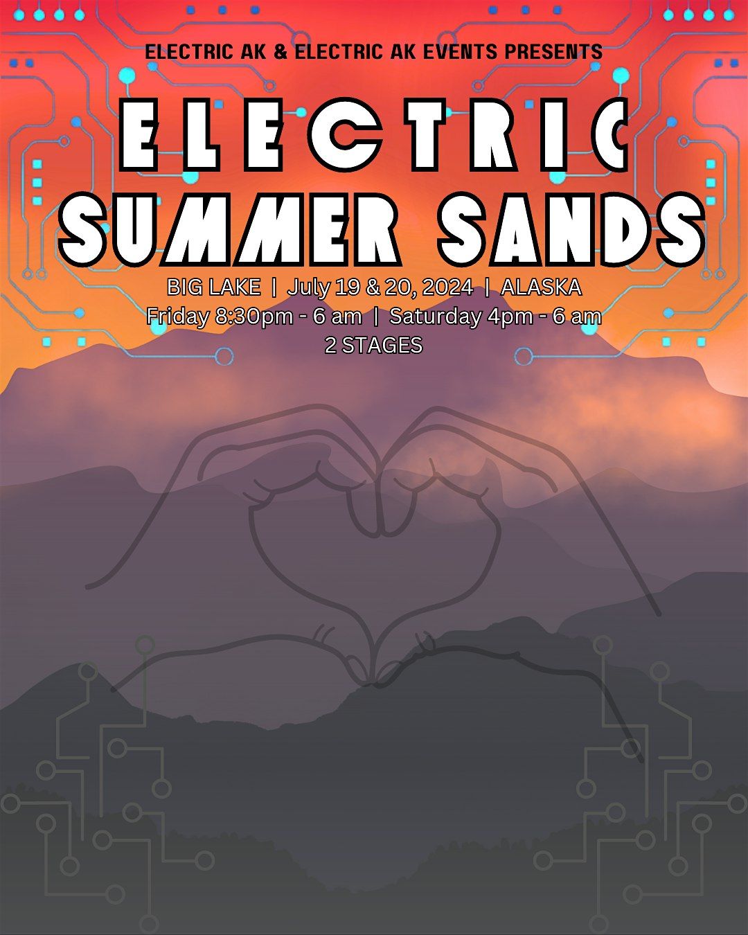 Electric Summer Sands 2024