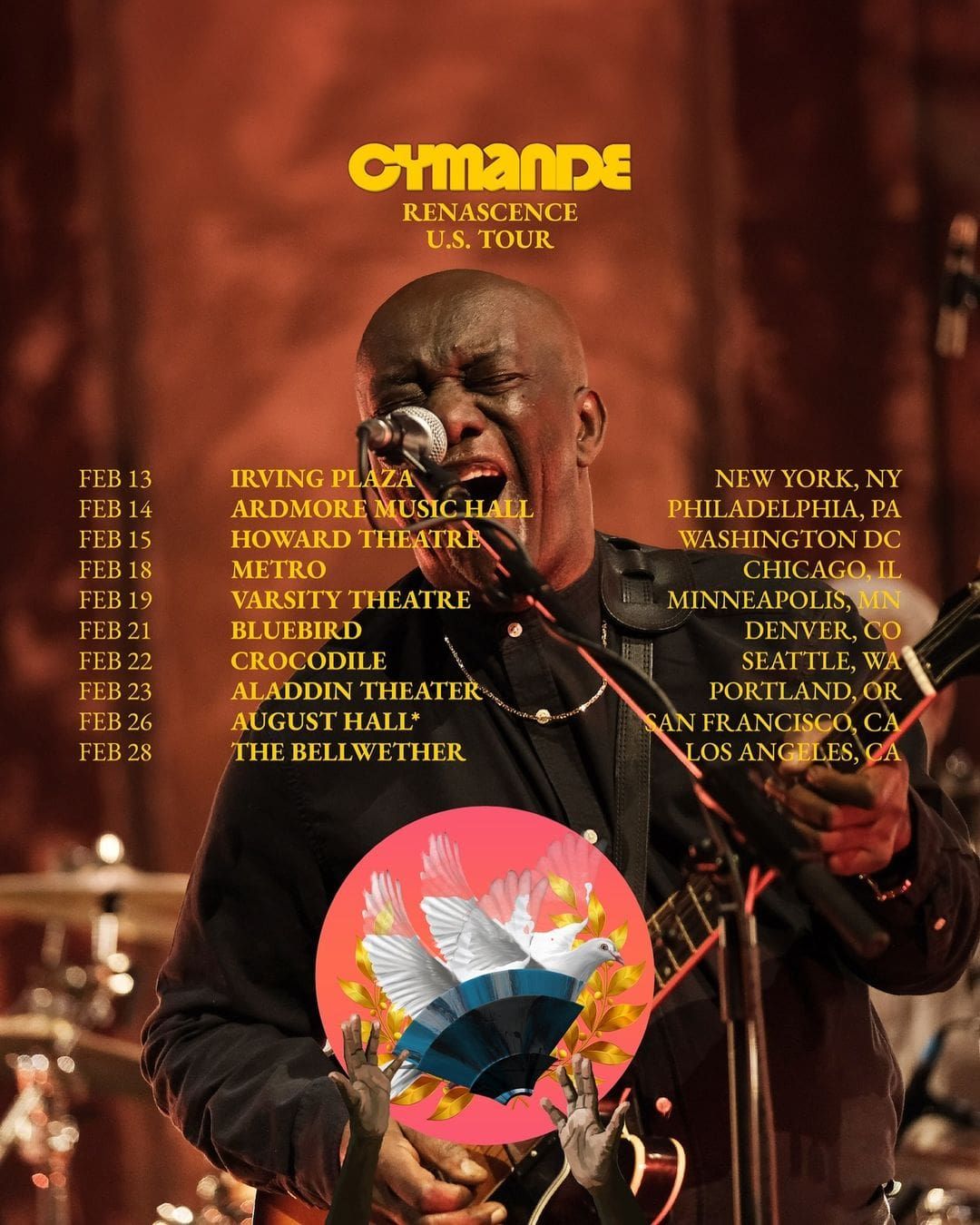 Cymande at The Crocodile