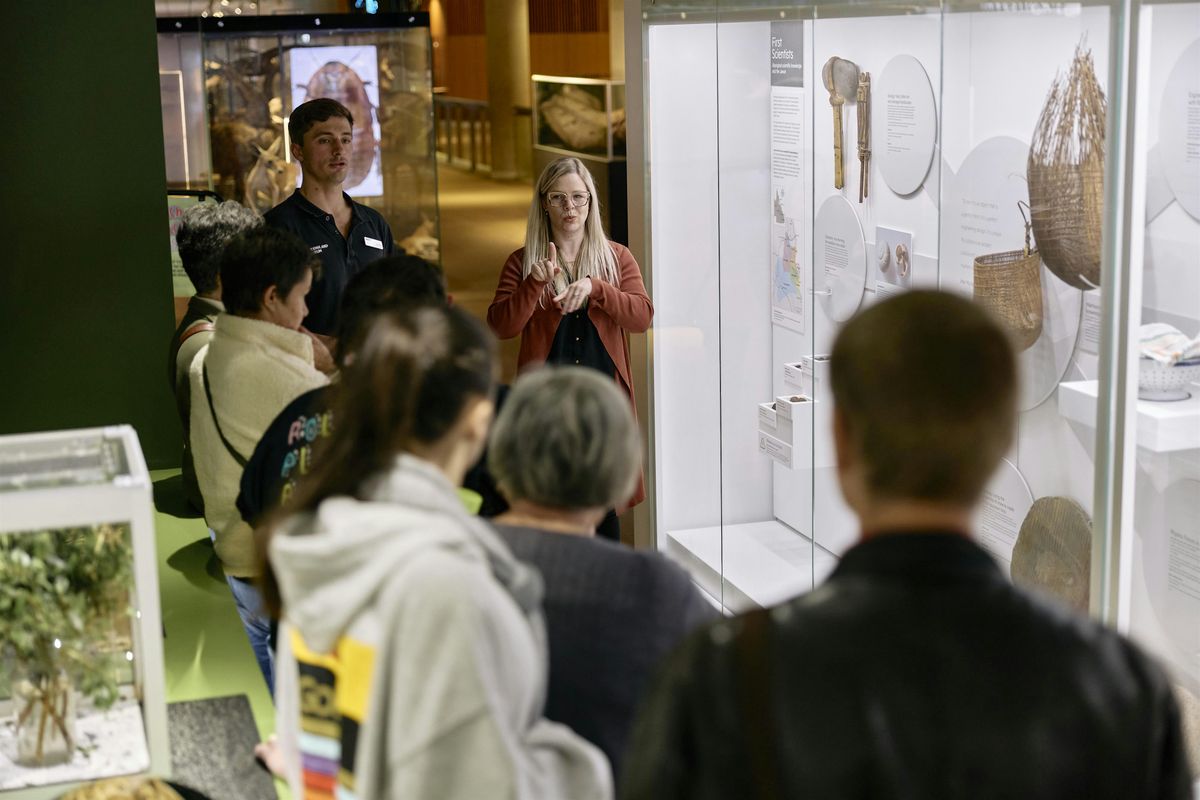 Queensland Museum Kurilpa Auslan Interpreted Highlights Tour