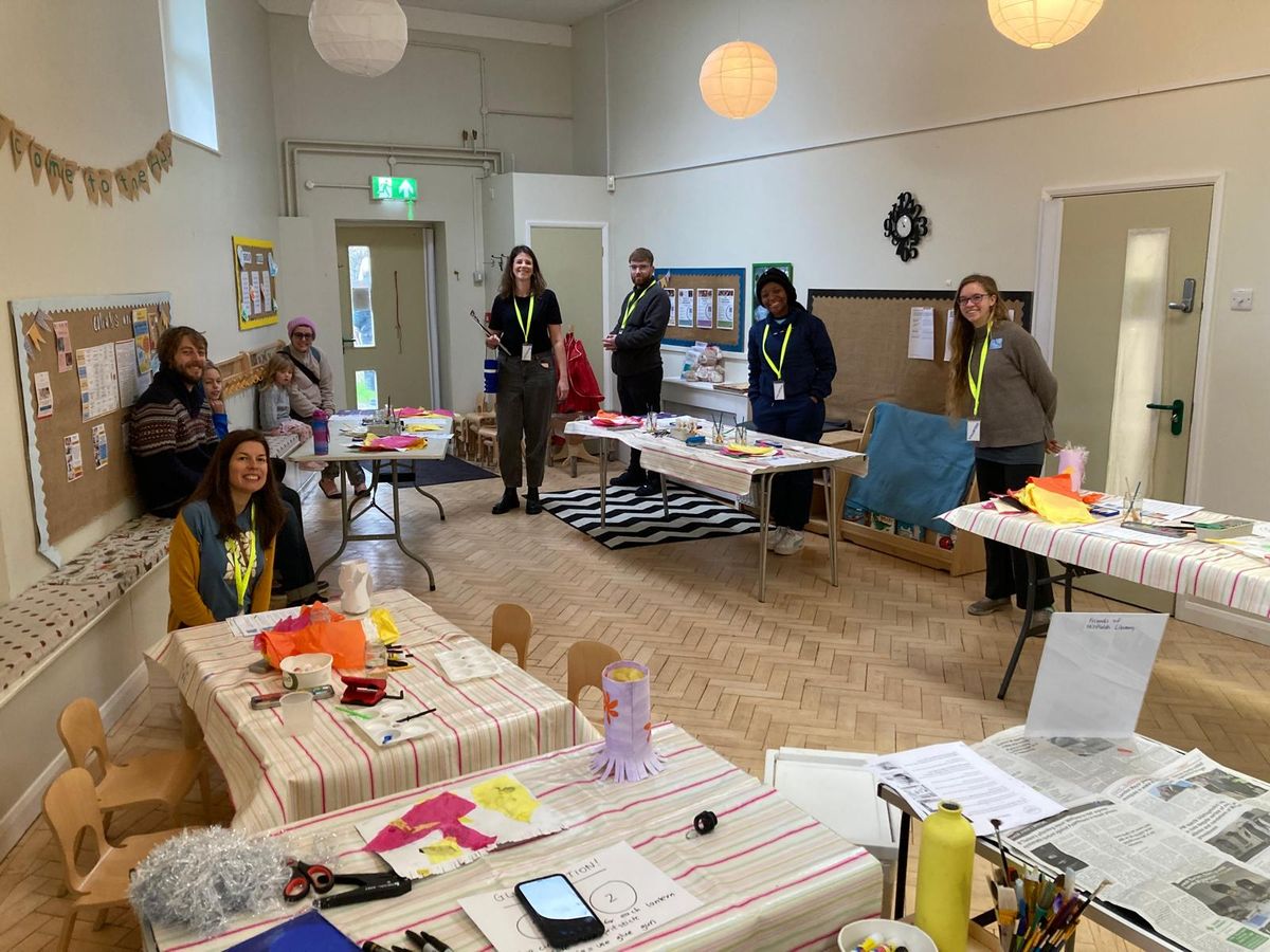 Hillfields Lantern Making - Drop in