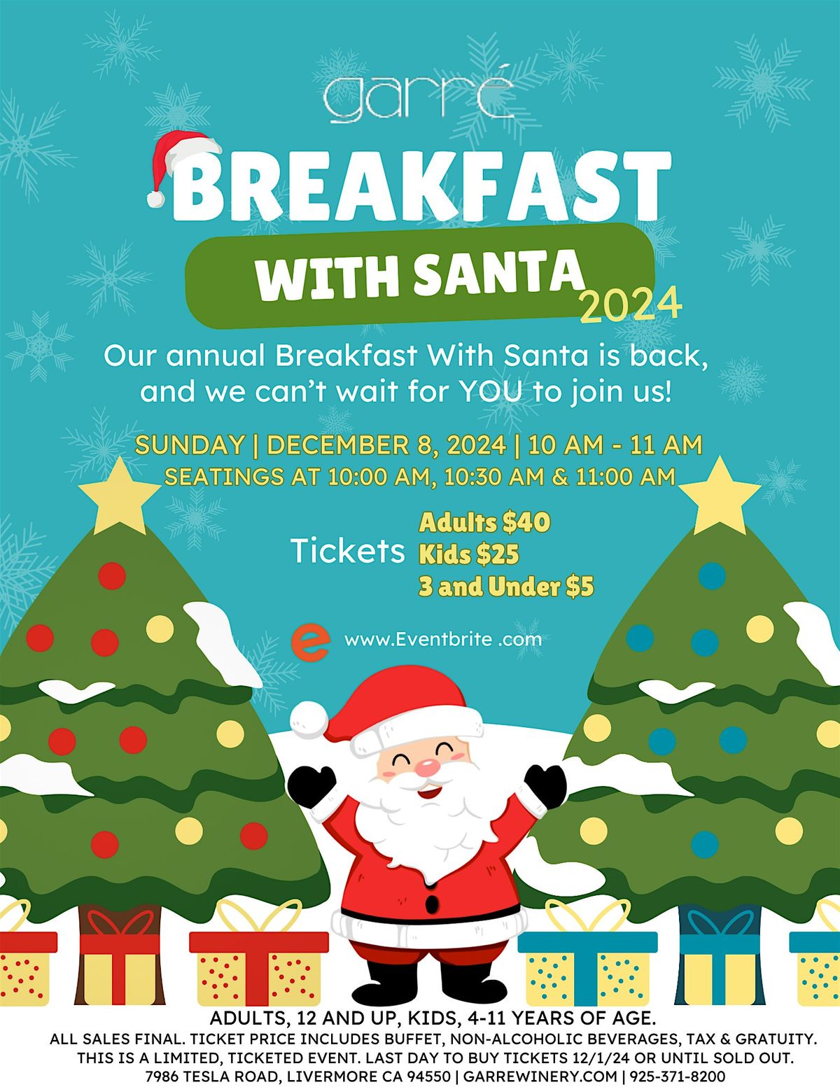 Breakfast With Santa