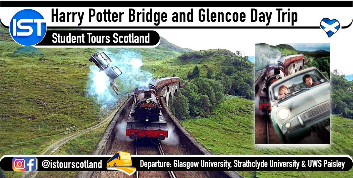 Harry Potter Bridge, Hogwarts Express and Glencoe Day Trip