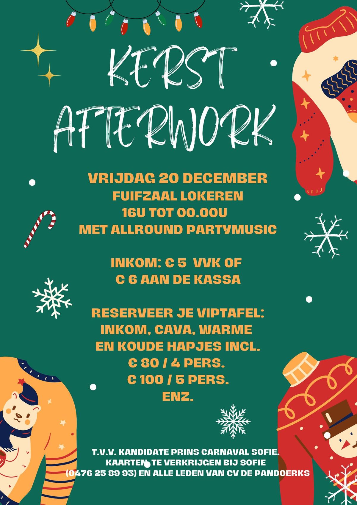 Kerst Afterwork