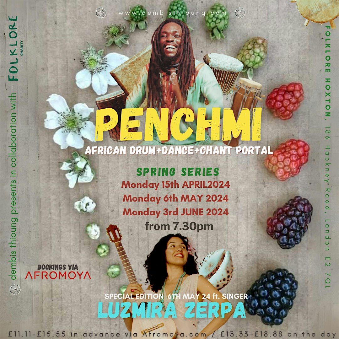 PENCHMI African Drum + Dance + Chant Portal - SPRING SERIES