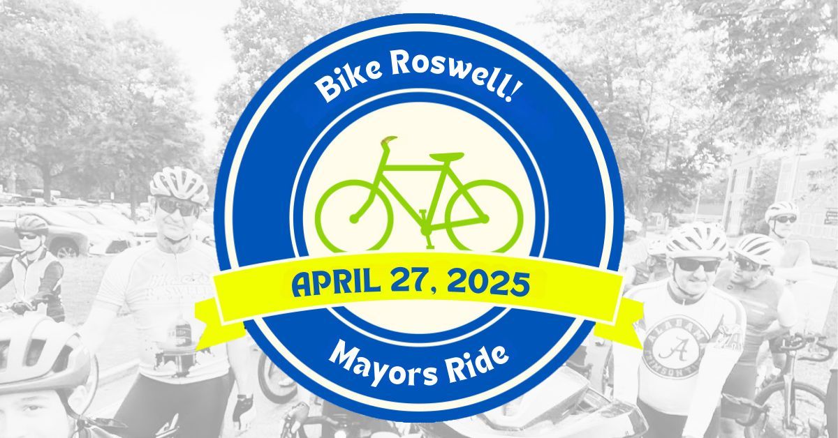 Bike Roswell! Mayor's Ride