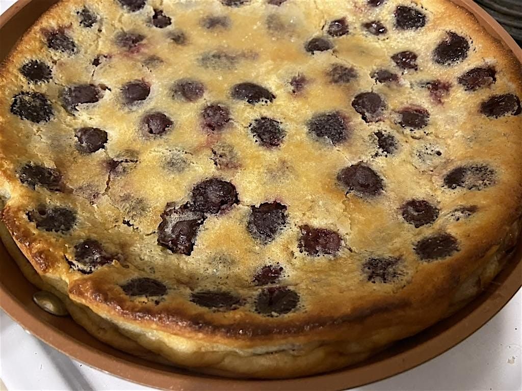 Annie's Signature Sweets ALMOND CHERRY CLAFOUTIS Baking Class