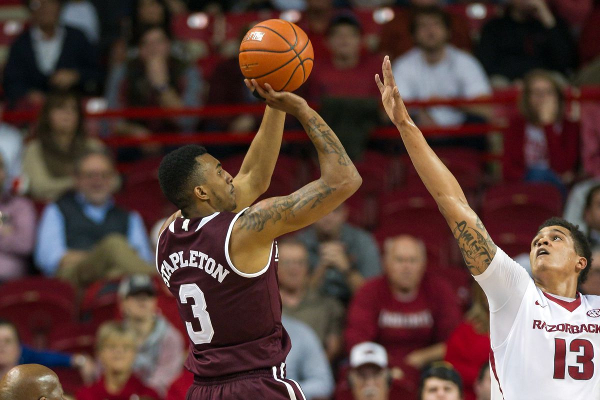 Mississippi State Bulldogs at Arkansas Razorbacks Mens Basketball