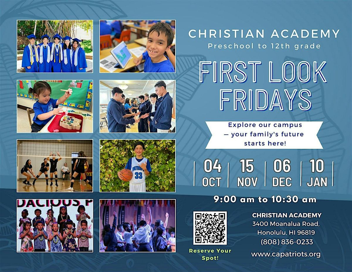 First Look Fridays