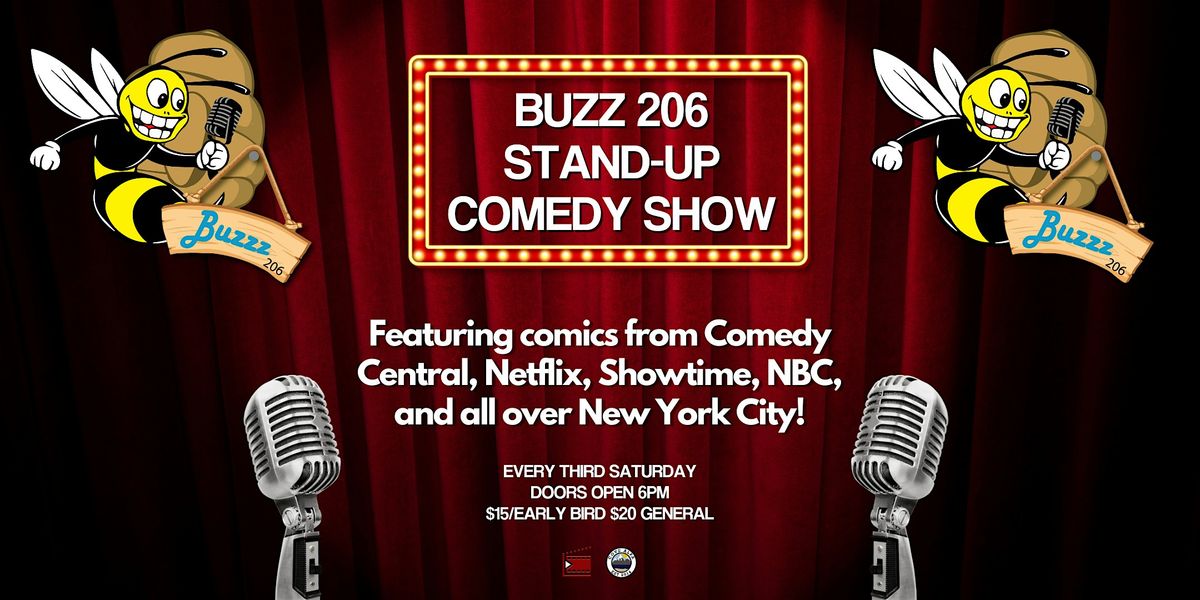 Buzz 206 Comedy Show