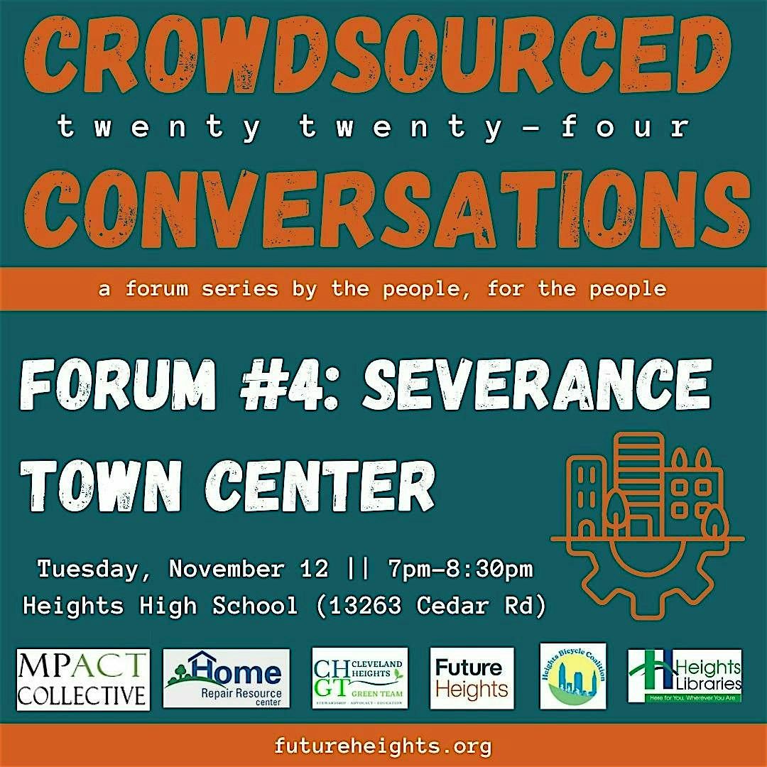 CC'24 Forum #4: Severance Town Center