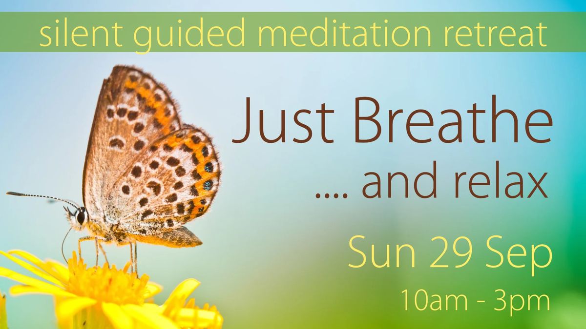 Silent Guided Meditation Day Retreat