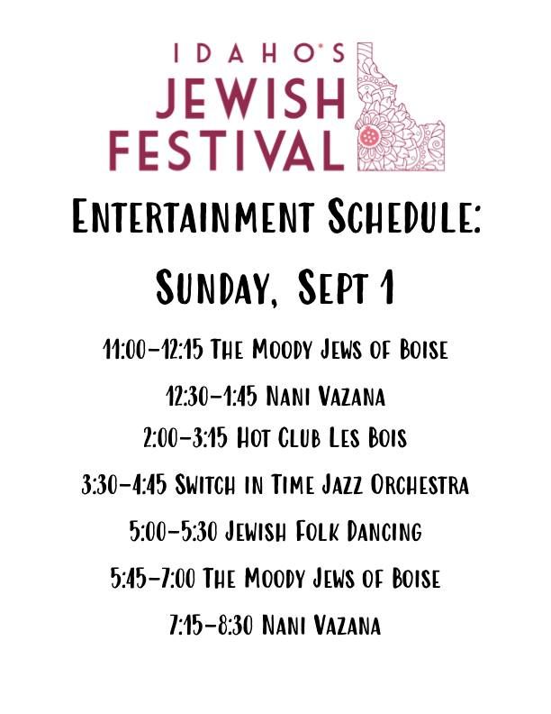 Idaho's Jewish Festival