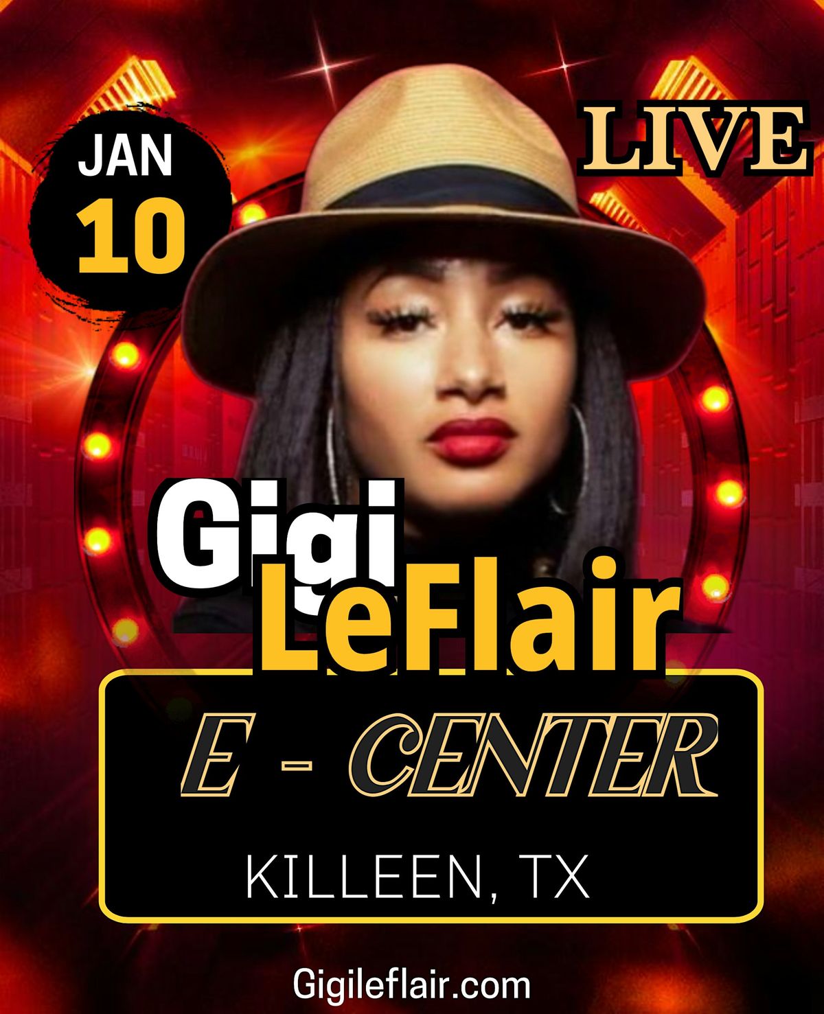 Gigi LeFlair LIVE