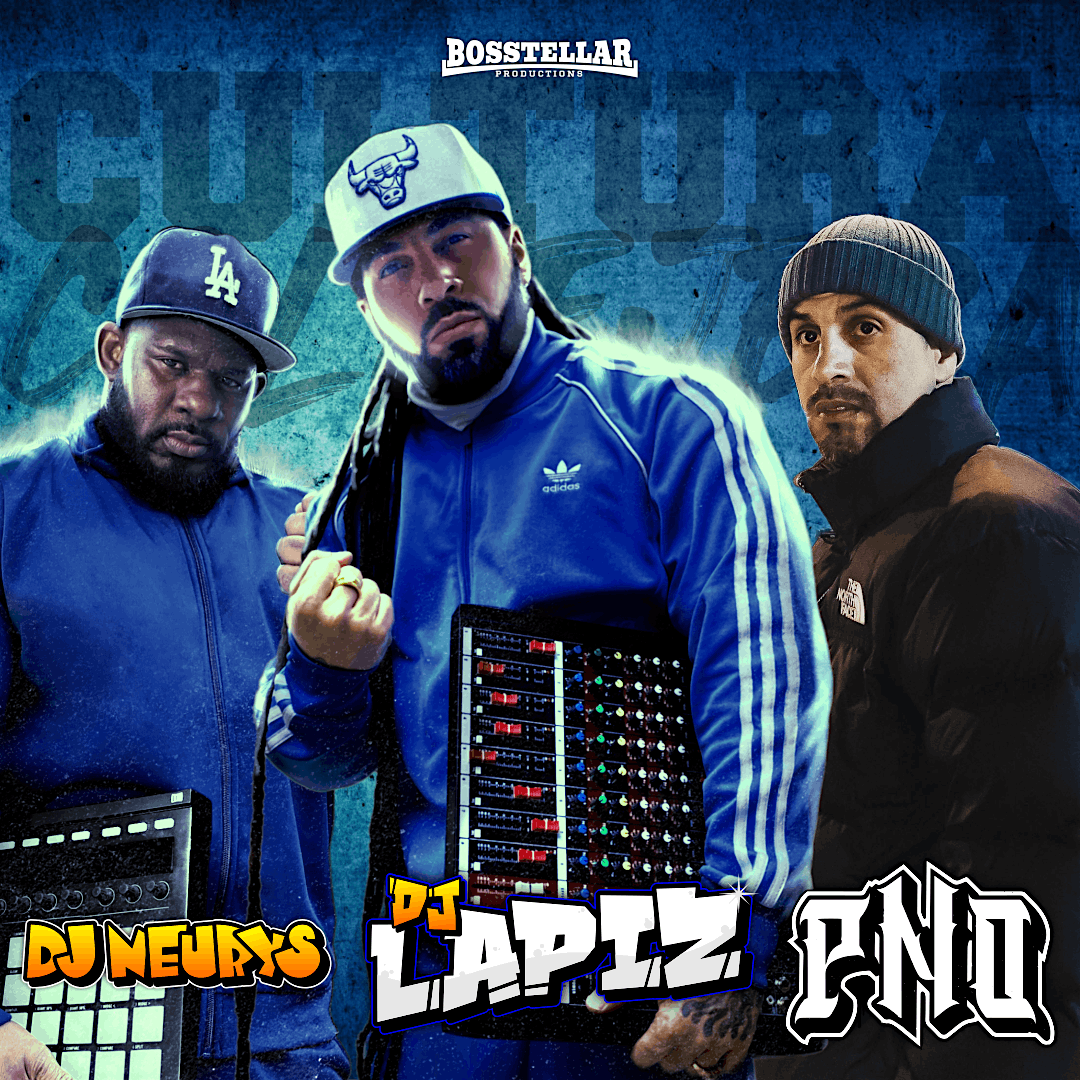 Cultura Callejera: DJ Lapiz, ft. PNO, DJ Neurys y muchos mas