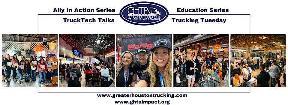 GHTA September Trucking Tuesday Networking Mixer!