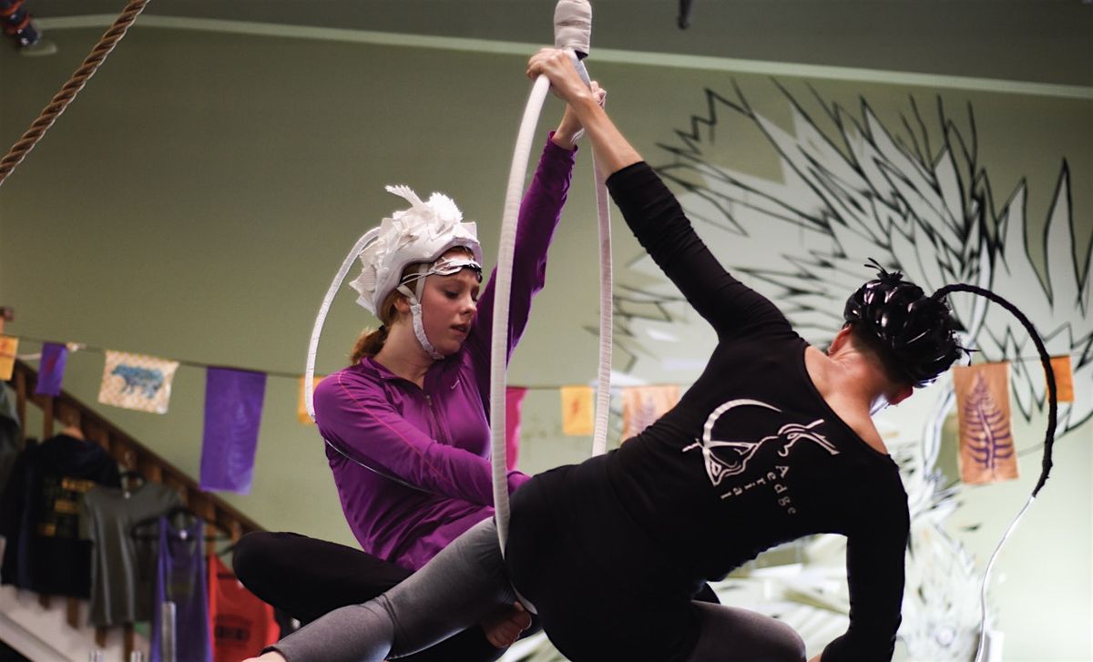 Circus Lab: Aerial Hoop Workshop