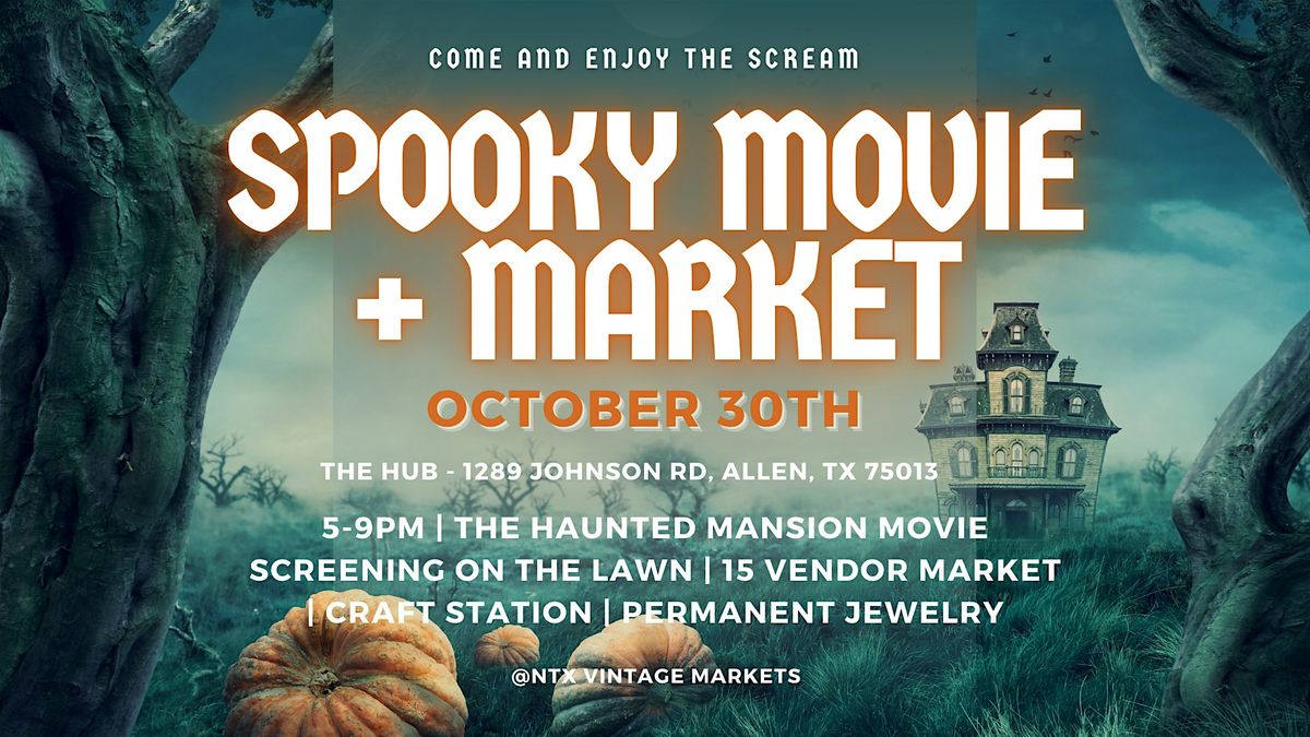 Spooky Movie Market