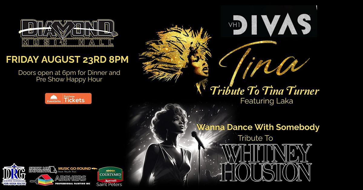 Tributes to Tina Turner and Whitney Houston