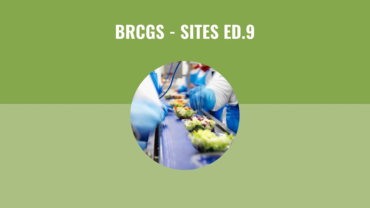 BRCGS - Sites Ed. 9