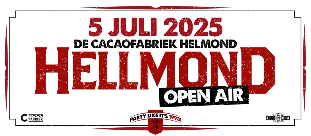 HELLMOND OPEN AIR 2025