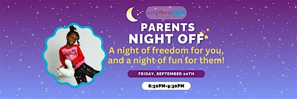 Parents' Night Off - Free Evening Childcare