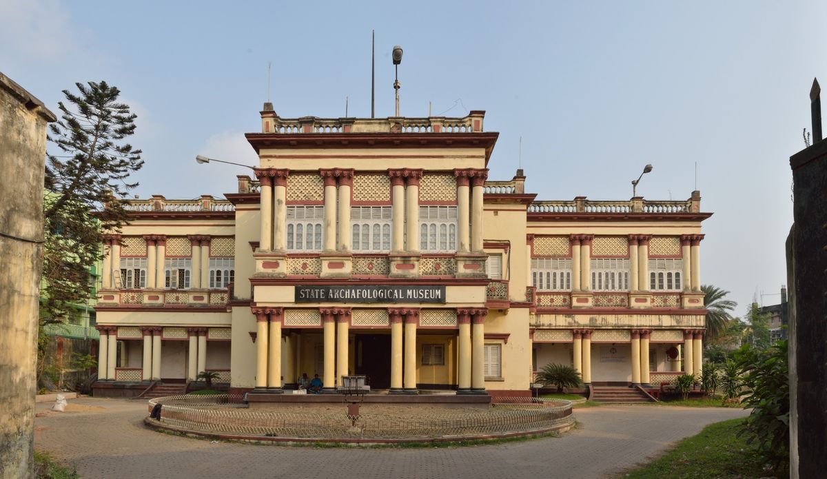 West Bengal State Archaeological Museum Walk