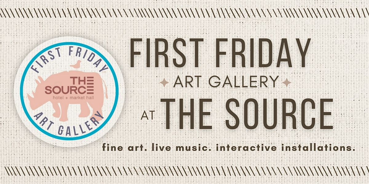 First Friday Pop-Up Art Gallery
