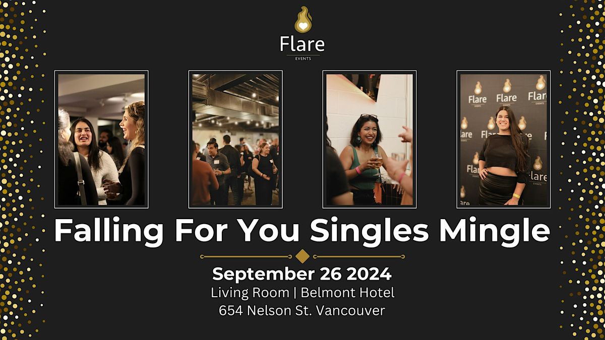 Vancouver | Falling For You Singles Mingle | Ages 25-45