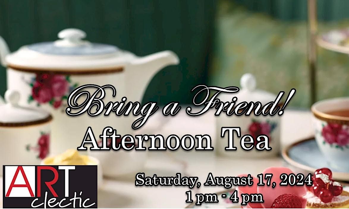 ARTclectic Afternoon Tea - August 2024