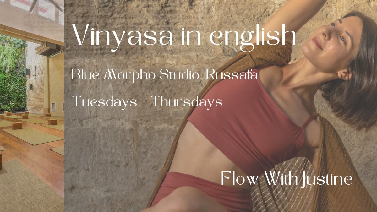 Dynamic Vinyasa in English 