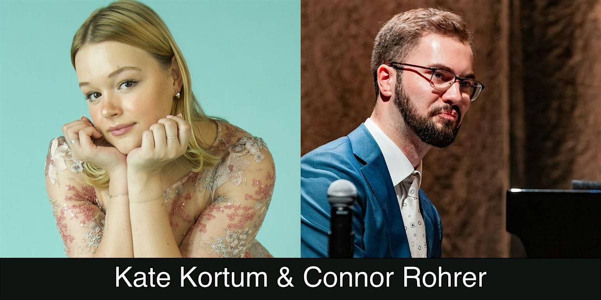 JazzVox House Concert: Kate Kortum & Connor Rohrer (Bainbridge:Veterane)