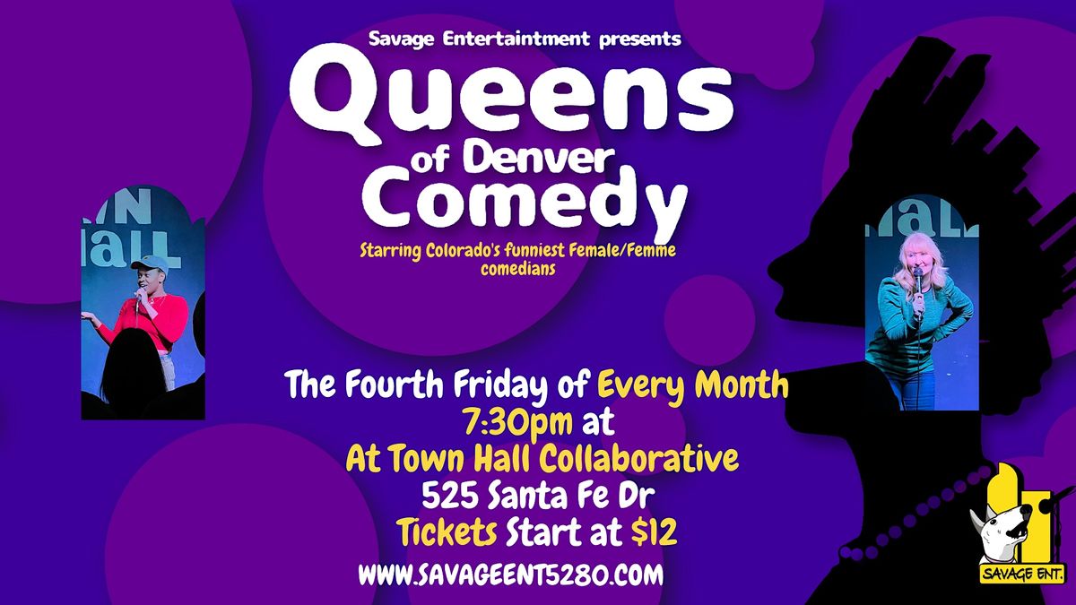 The Queens of Denver Comedy: May Edition