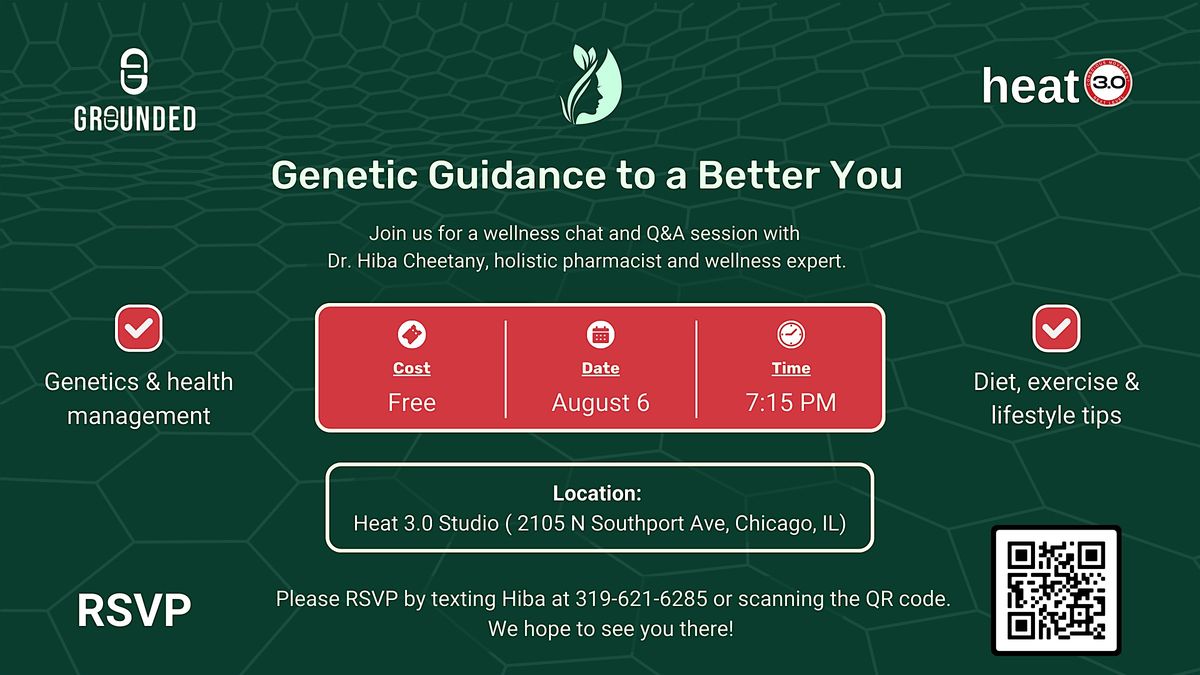 Genetic Guidance to a Better You