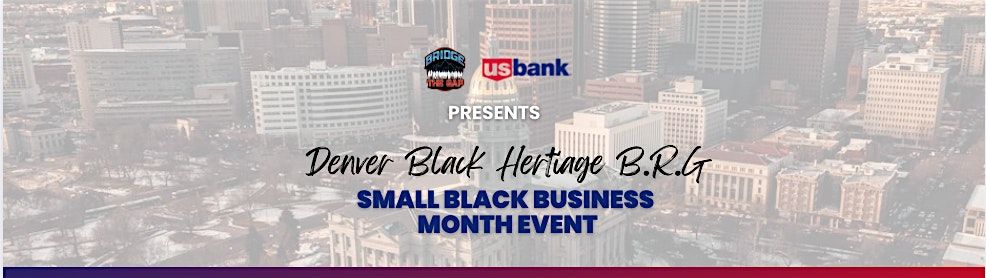 Small Black Business  Month Event