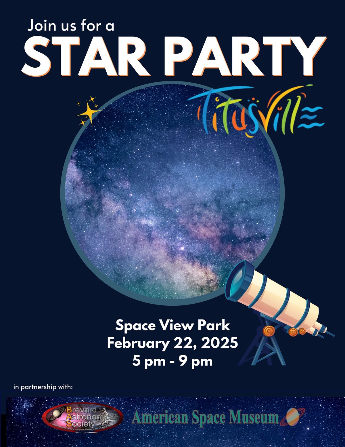 City of Titusville Star Party