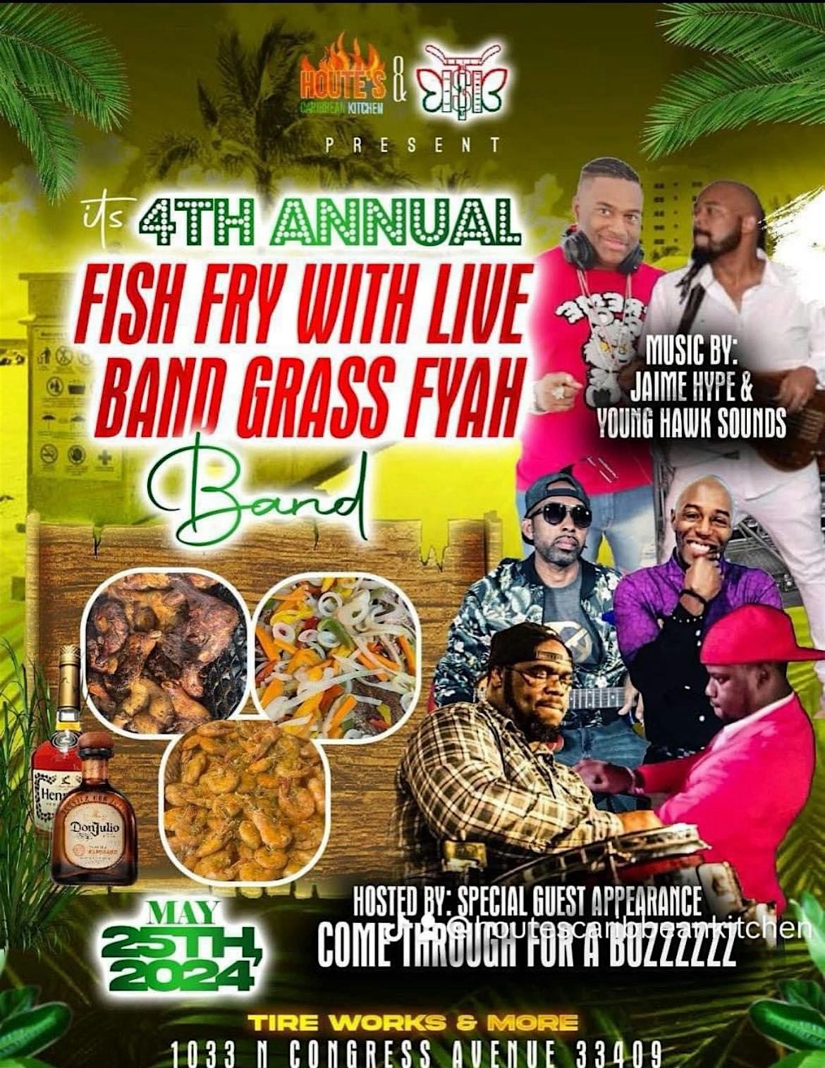 Houte's Caribbean Kitchen 4th Annual Fish Fry