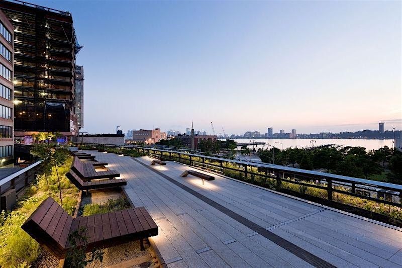 High Line & Hudson Yards Walk (50 & Over)