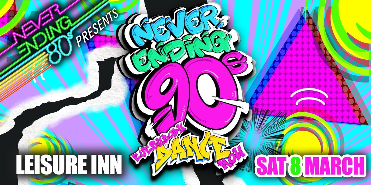 Never Ending 90s Party - Leisure Inn Rockingham WA