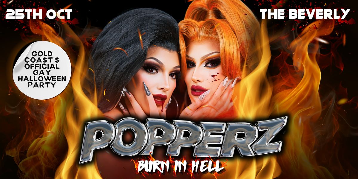 POPPERZ: HALLOWEEN PARTY!