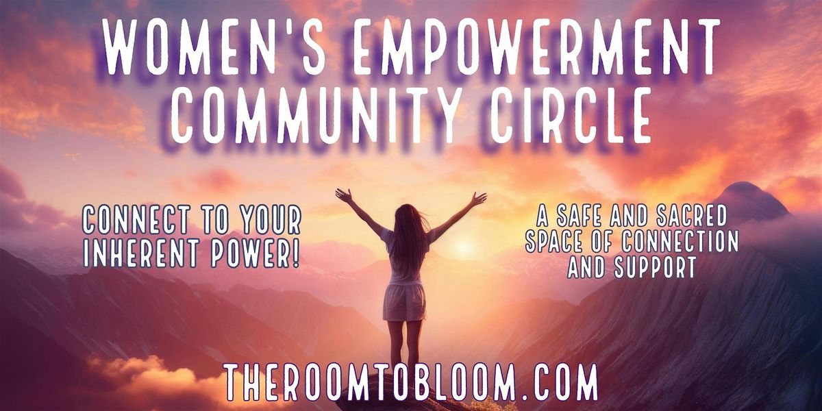 Women's Empowerment Community Circle