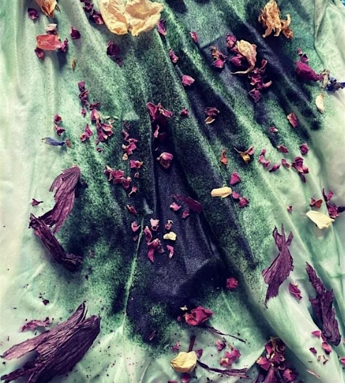 Drop in and Dye: Plant Based Natural Dye