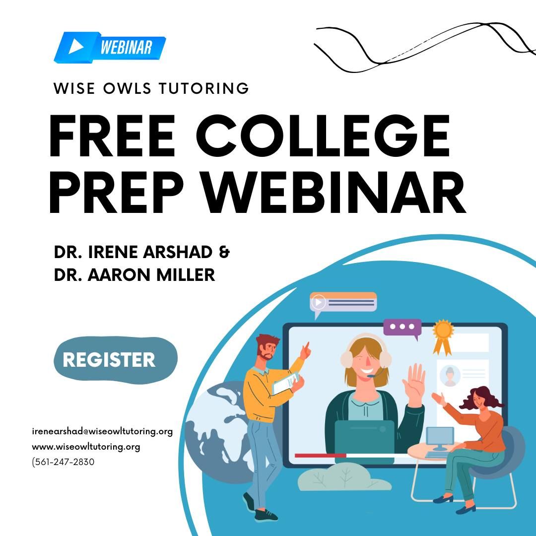 Free College Overview Webinar