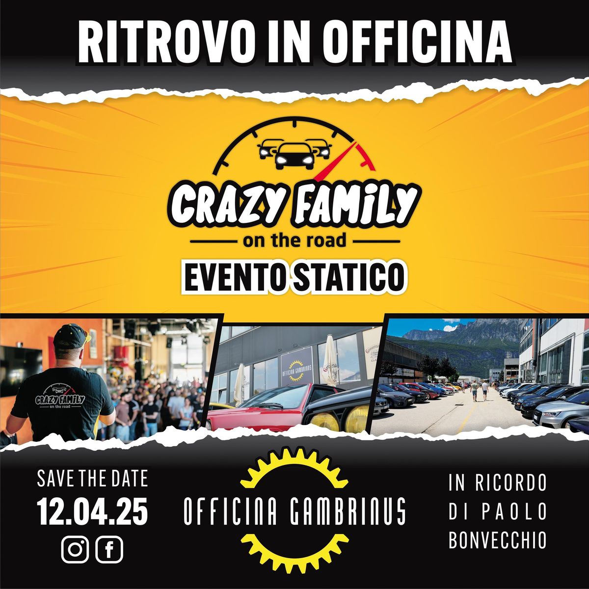 RITROVO IN OFFICINA