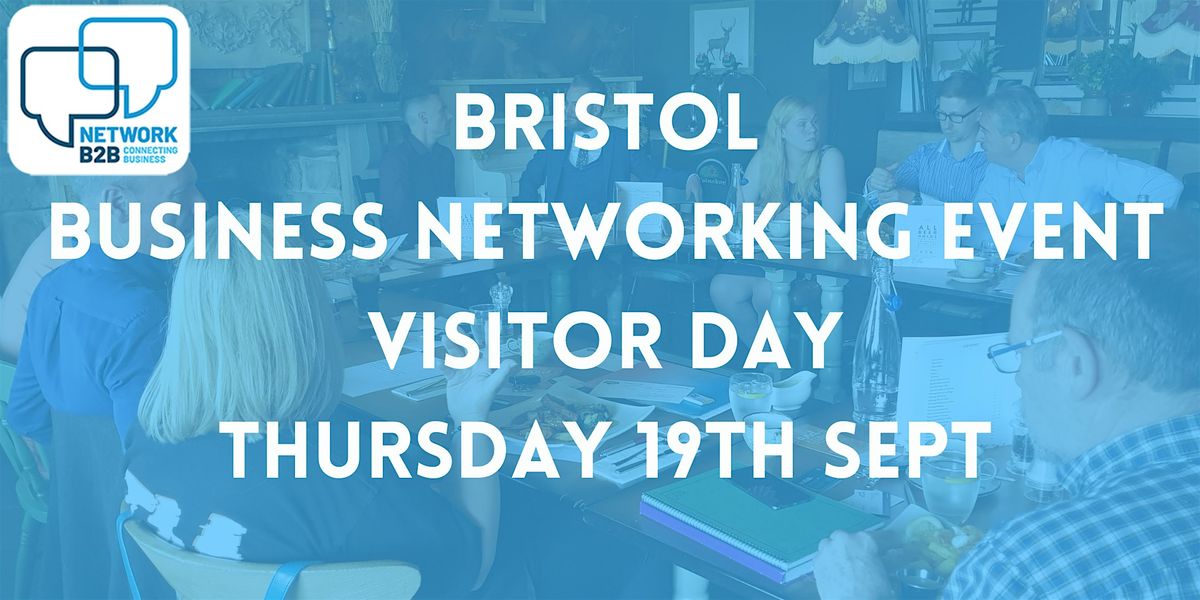 Bristol Business Networking Breakfast - 19th September