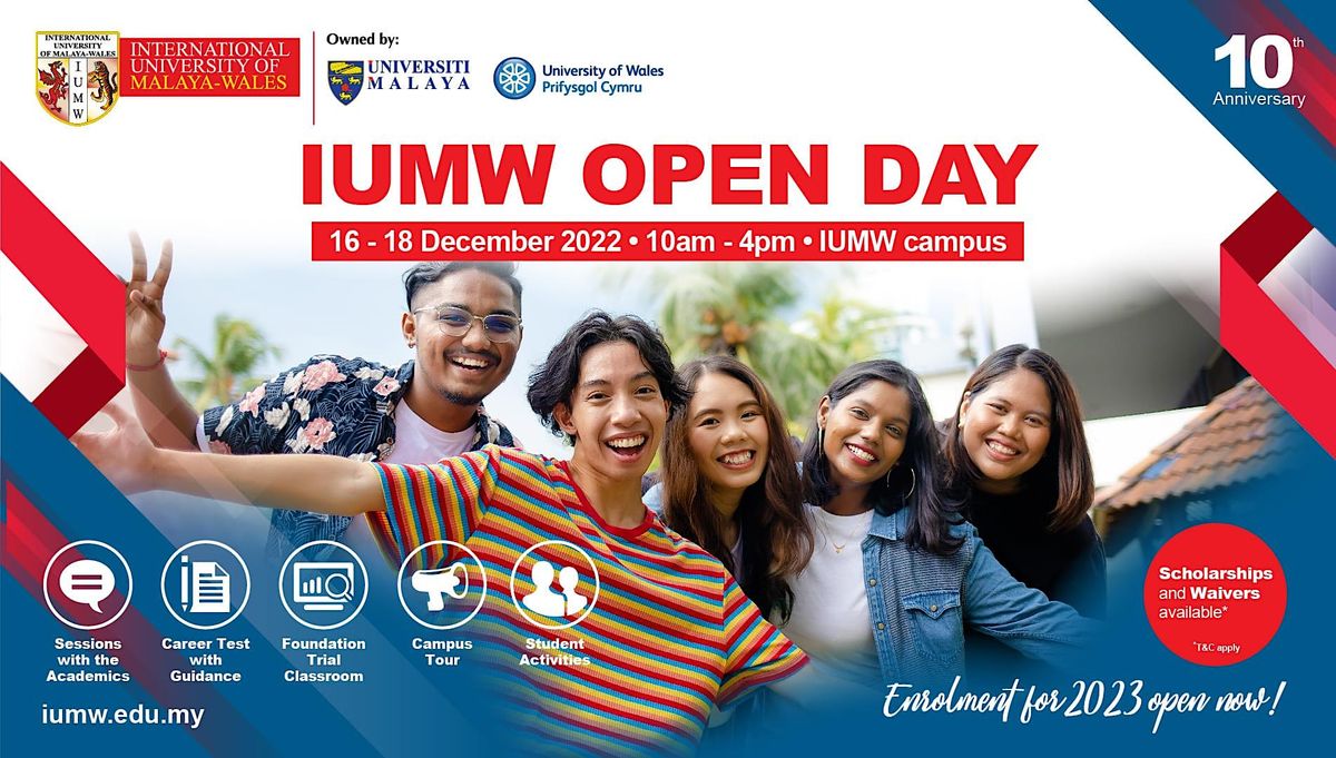 IUMW Open Day 2022