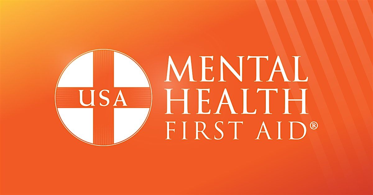 Youth Mental Health First Aid with National Trainers