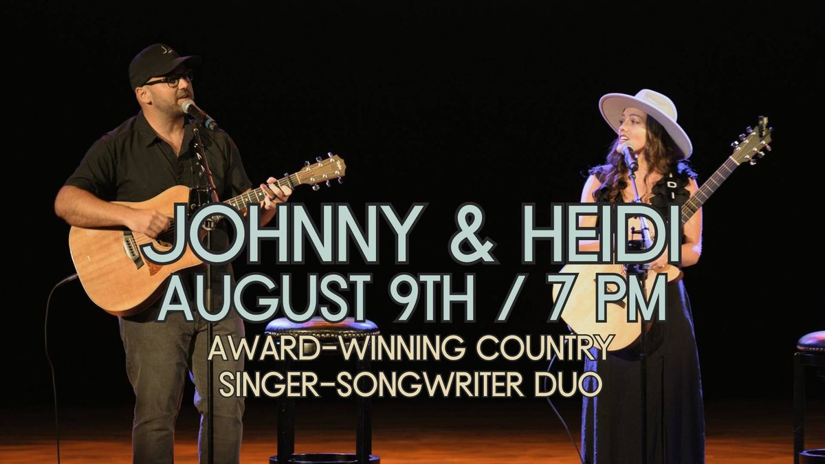 Johnny & Heidi - Live Country Music