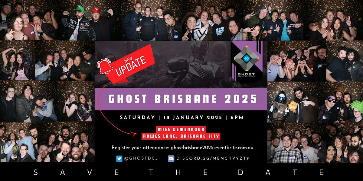 GHOST Brisbane 2025