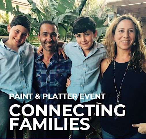 Connecting Families Paint & Platter