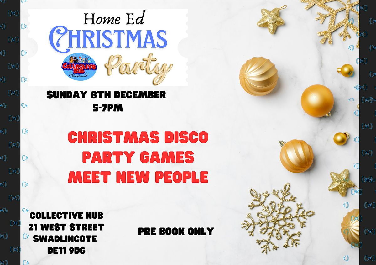 Home ED Christmas PARTY